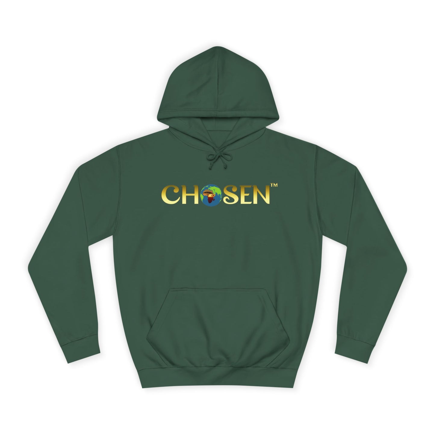 Chosen - Unisex College Style Hoodie