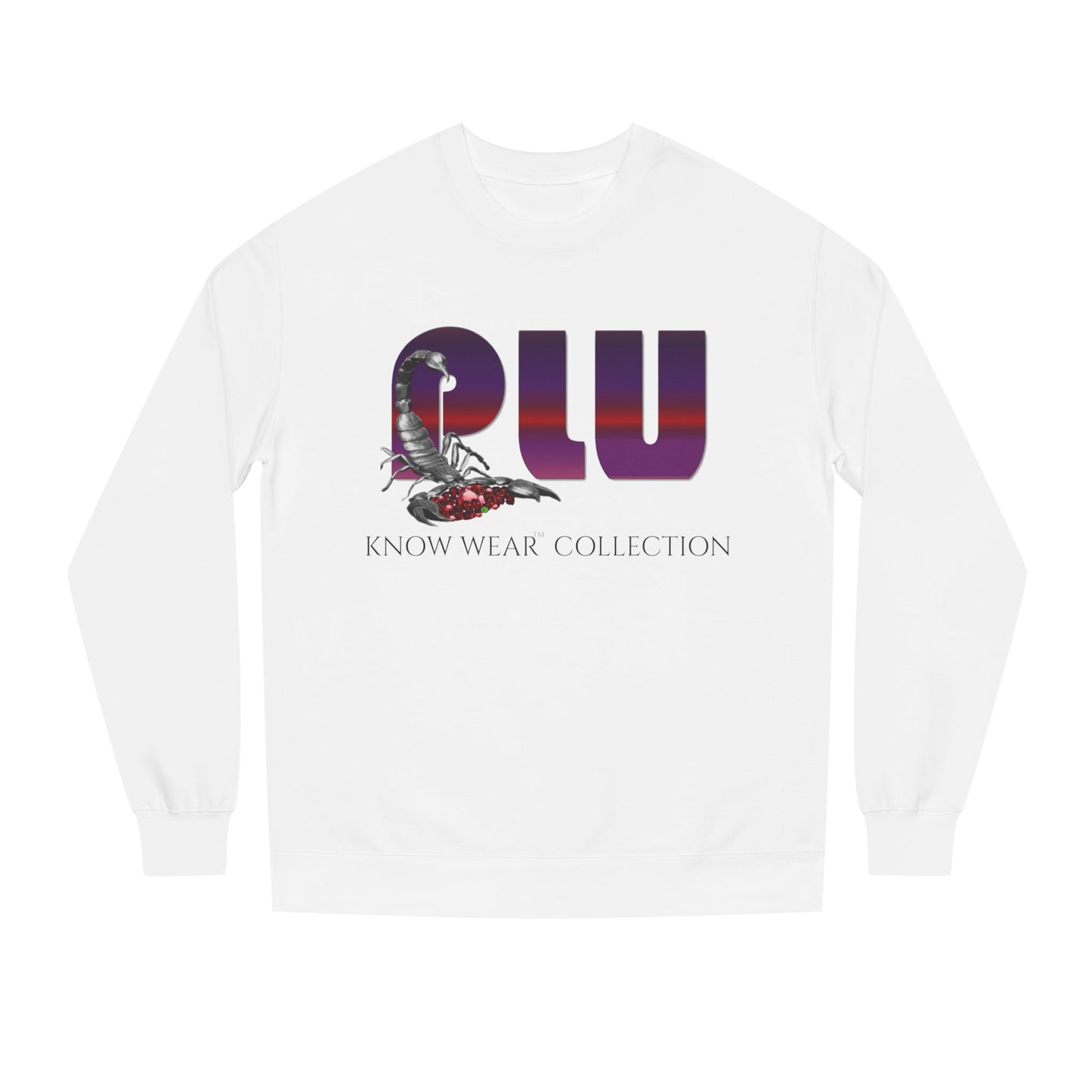 PLU™ Unisex Crew Neck Sweatshirt