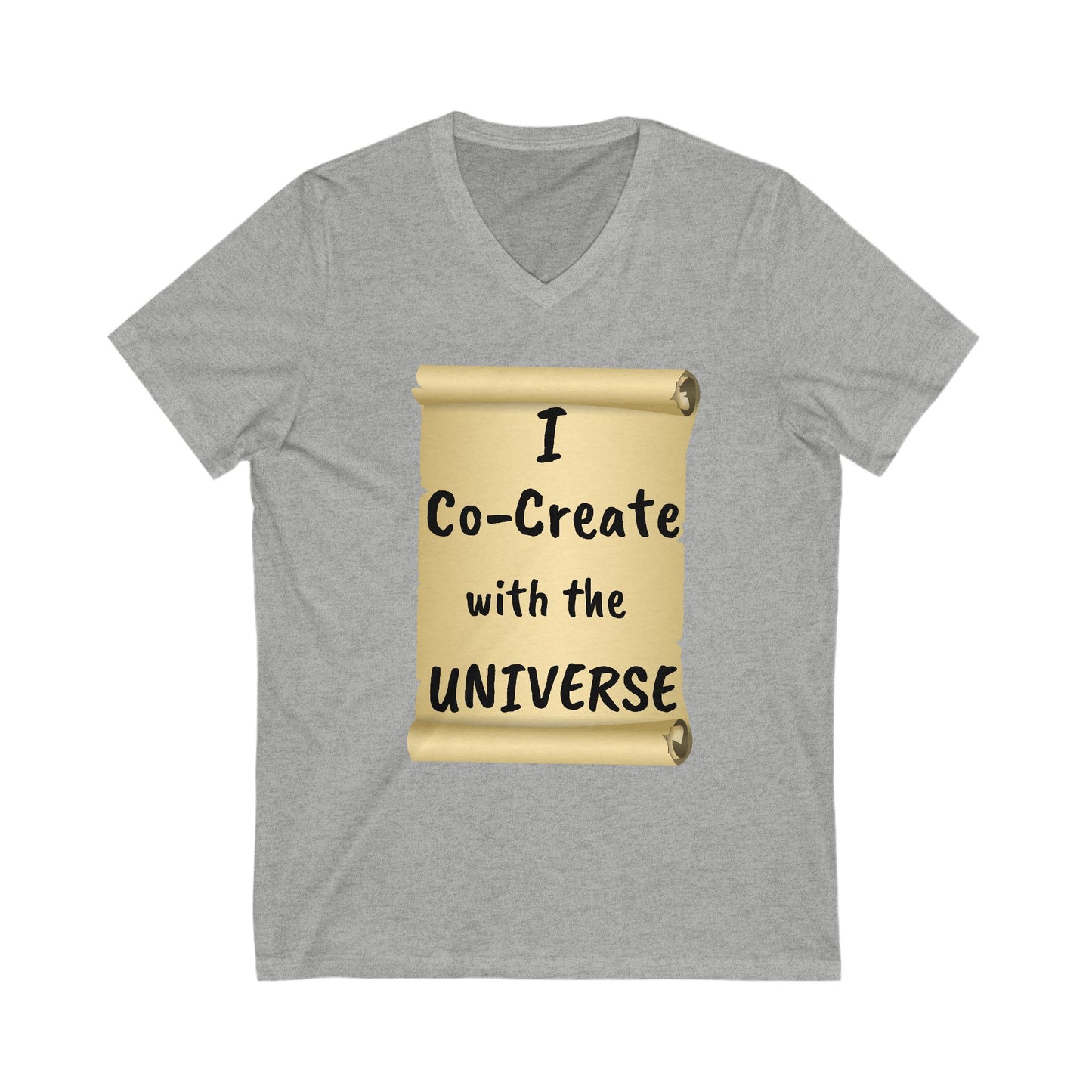 Co-Creator V-Neck Tee - BLACK GIRL MAGIC 36five