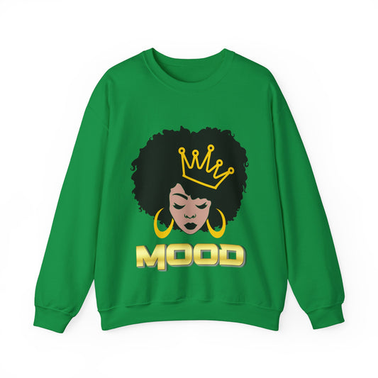Queen Mood Heavy Crewneck Sweatshirt