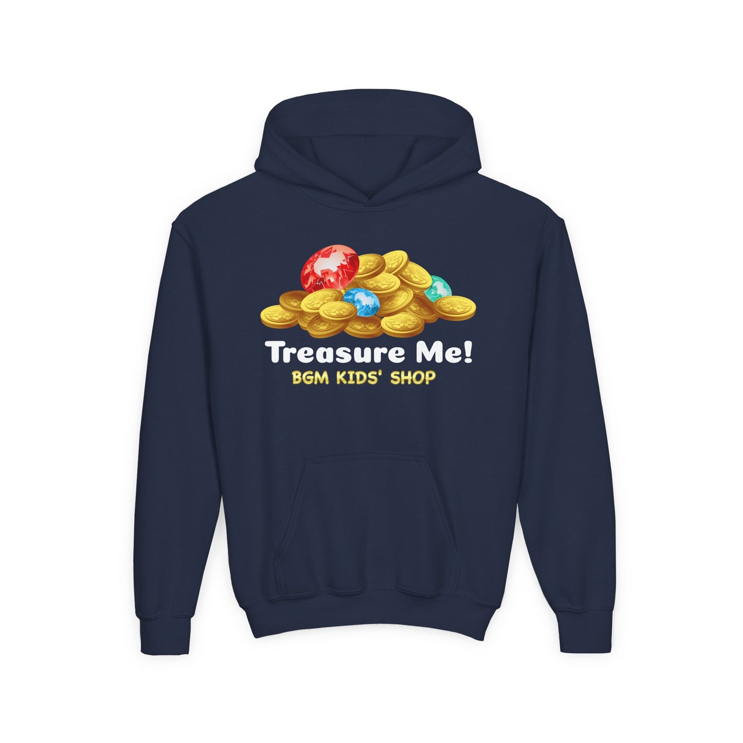 Treasure Me - Youth Heavy Blend Hooded Sweatshirt