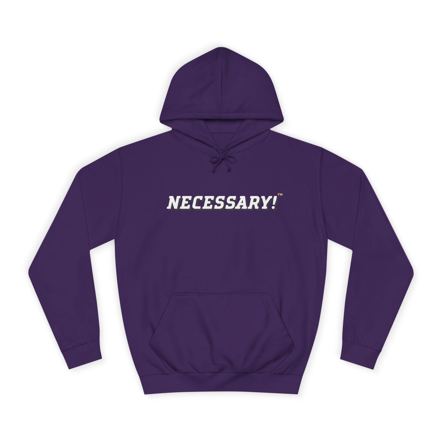 Necessary™ College Style Hoodie