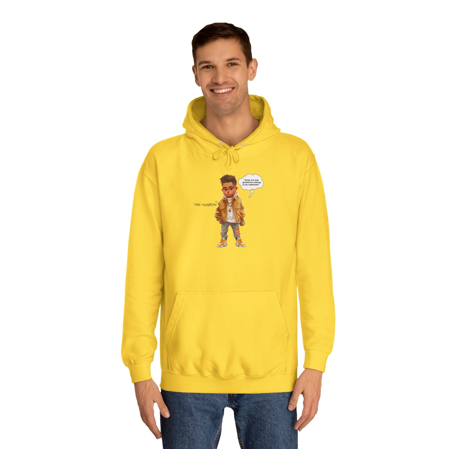 The Maverick™ College Style Hoodie