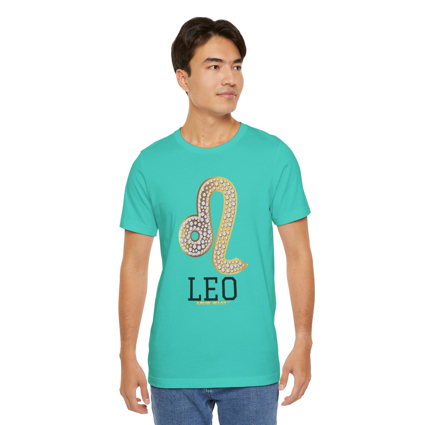 Leo Unisex Tee - KNOW WEAR™ Collection