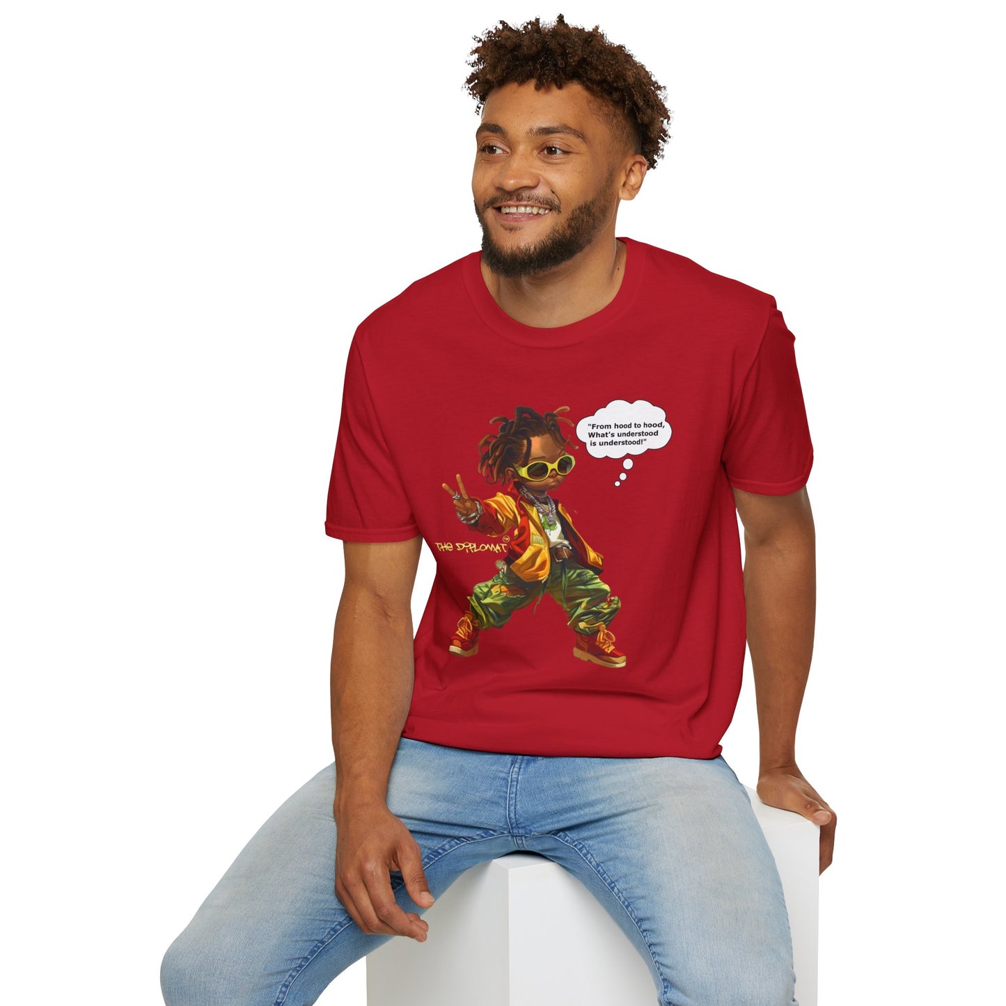 The Diplomat™ Softstyle T-Shirt