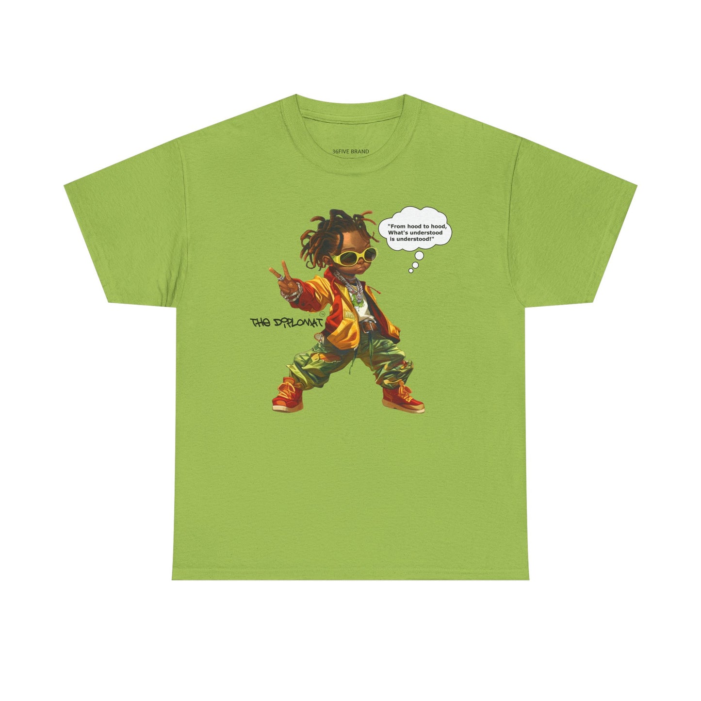 The Diplomat™ Cotton Tee