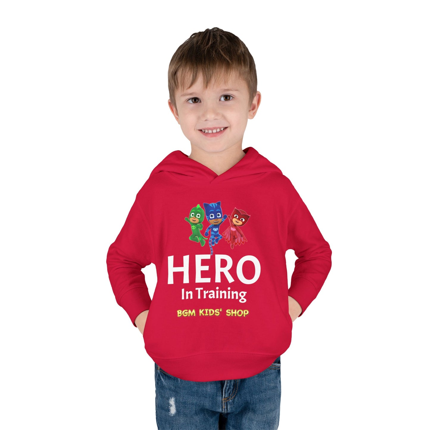HERO - Toddler Pullover Fleece Hoodie