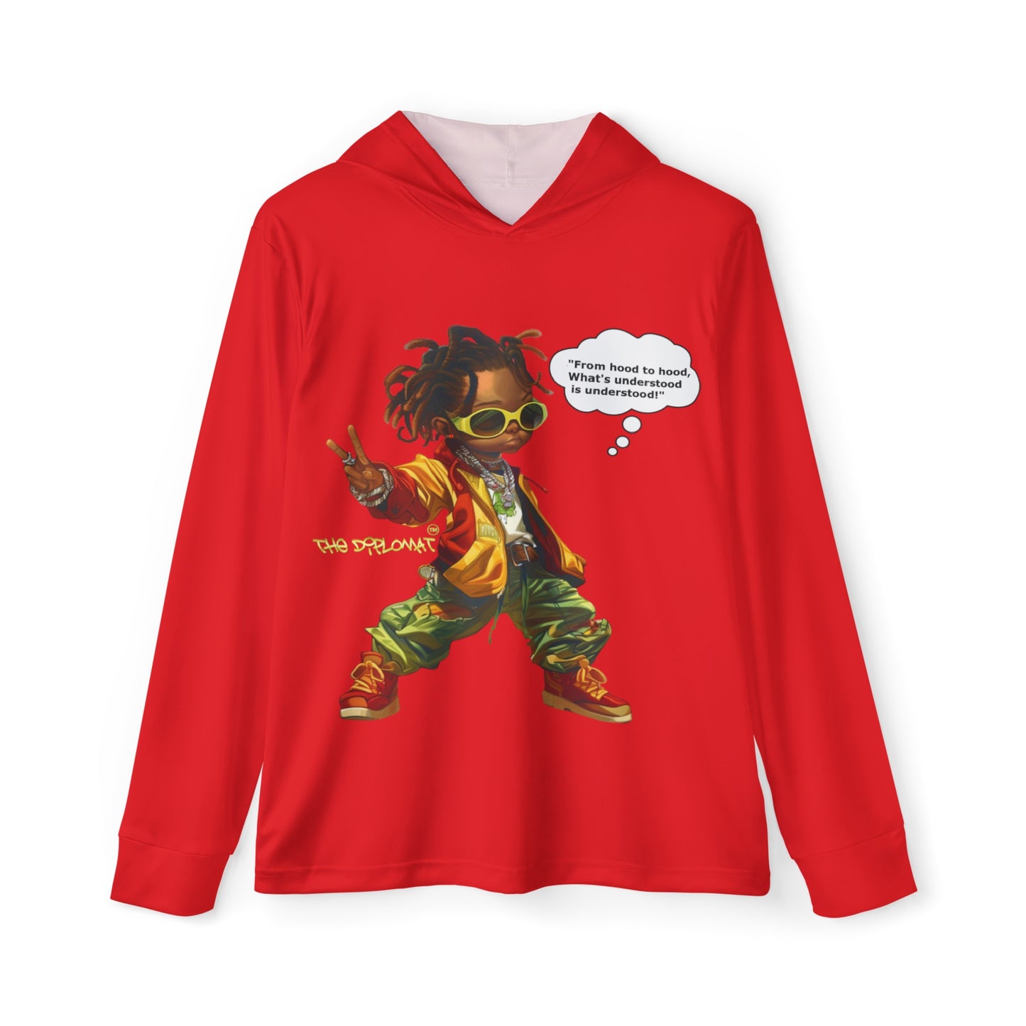 The Diplomat™ Sports Warmup Hoodie
