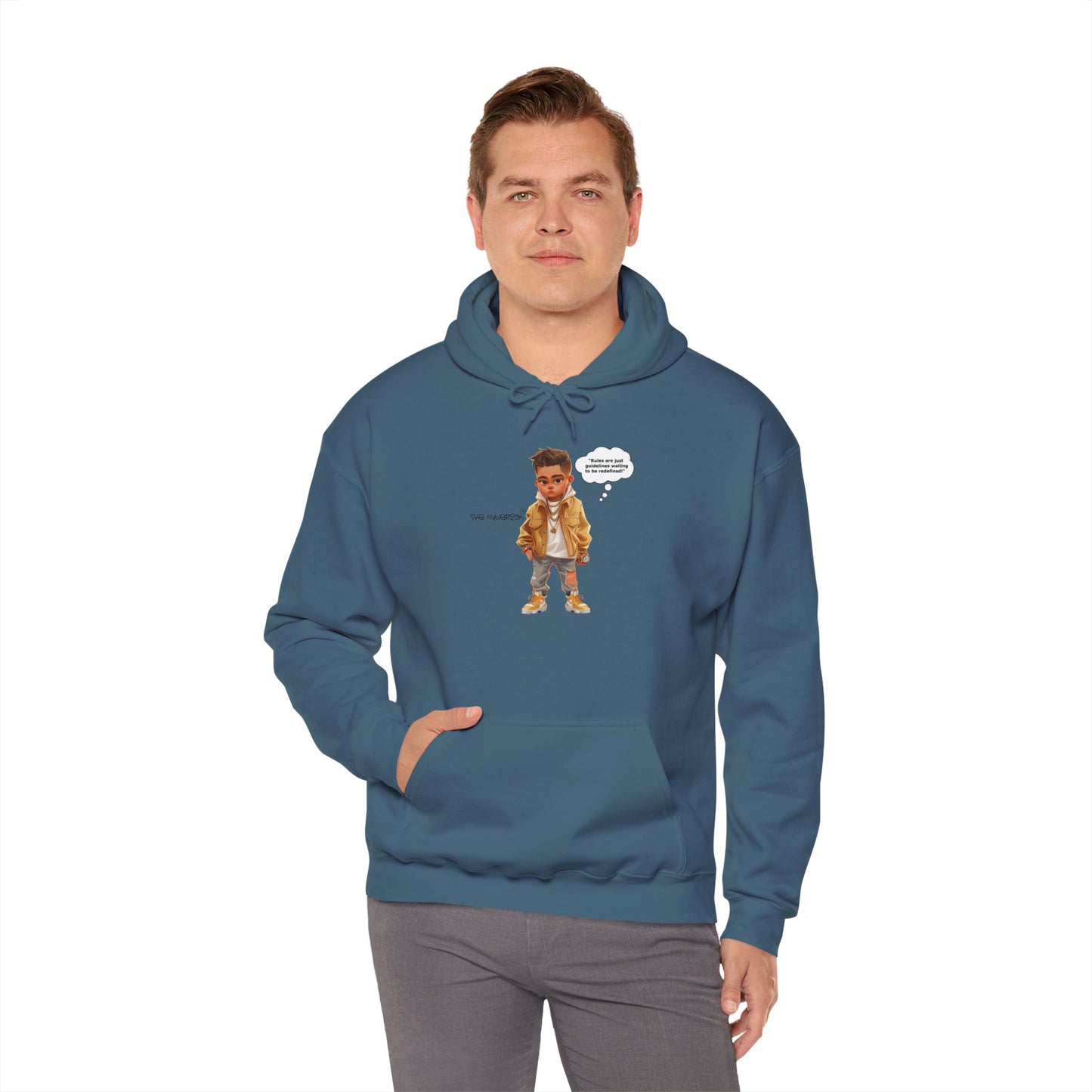 The Maverick™ Heavy Blend™ Hooded Sweatshirt