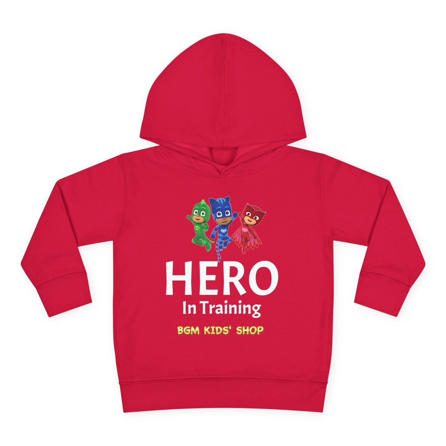 HERO - Toddler Pullover Fleece Hoodie