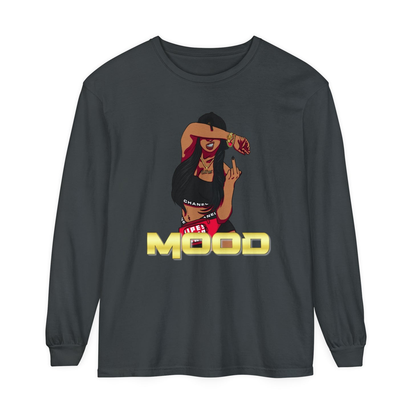 Bad Mood - Long Sleeve T-Shirt