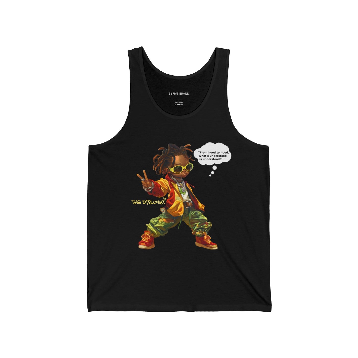 The Diplomat™ Tank Top