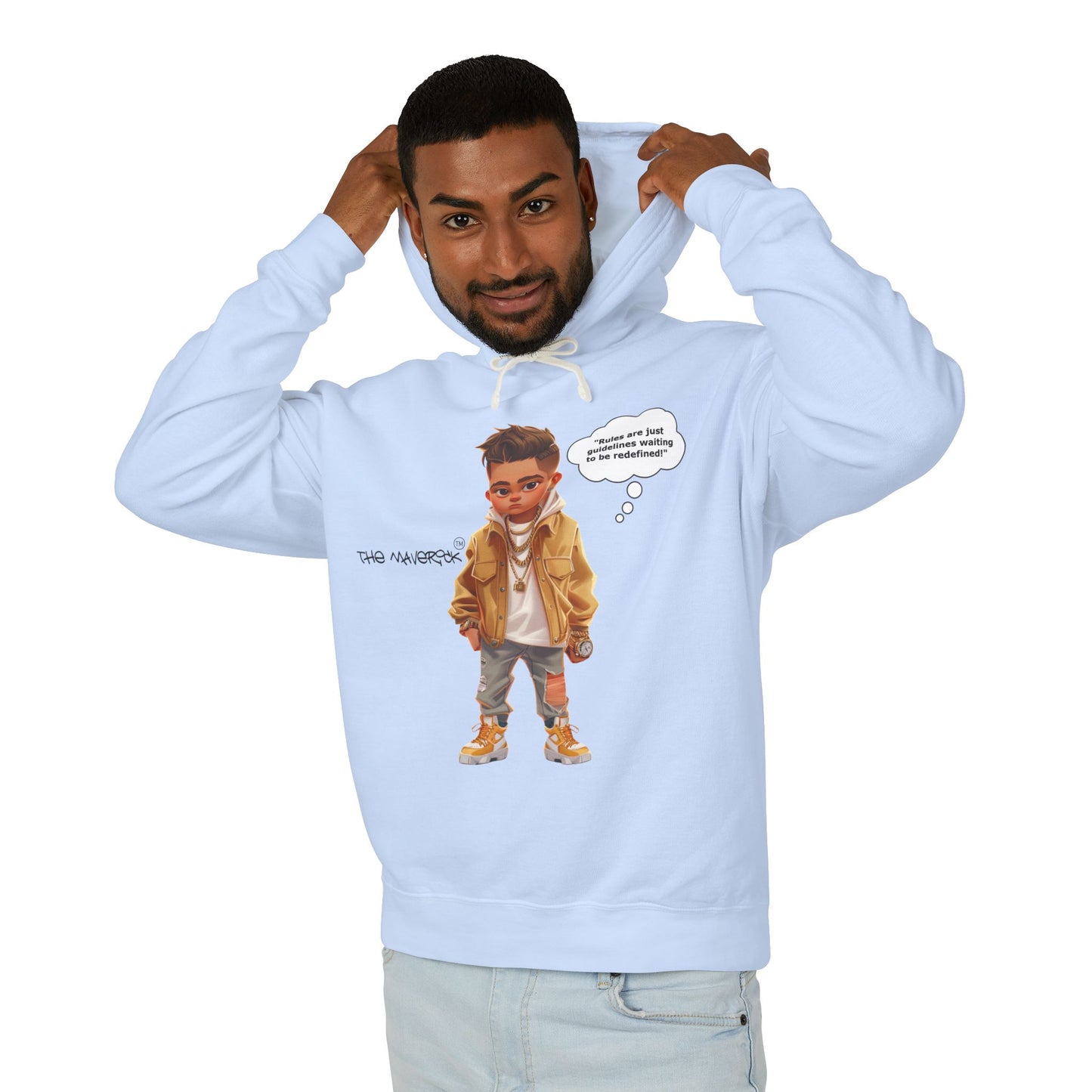 The Maverick™ Premium Hooded Sweatshirt