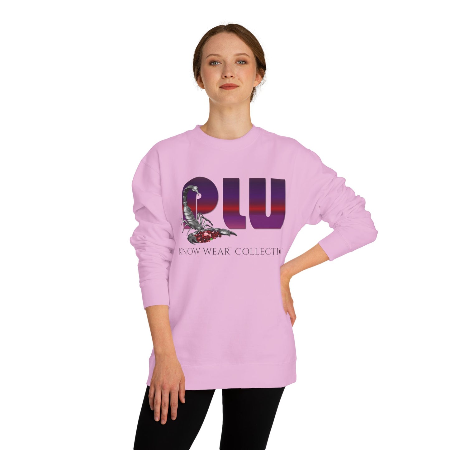 PLU™ Unisex Crew Neck Sweatshirt
