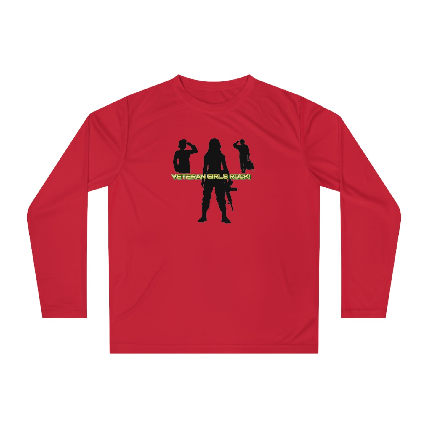 Veteran Girls Rock - Long Sleeve Shirt