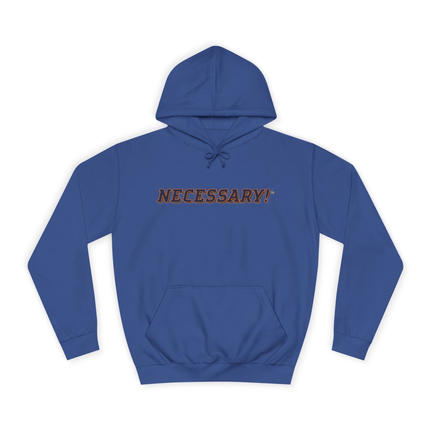 Necessary™ U College Style Hoodie