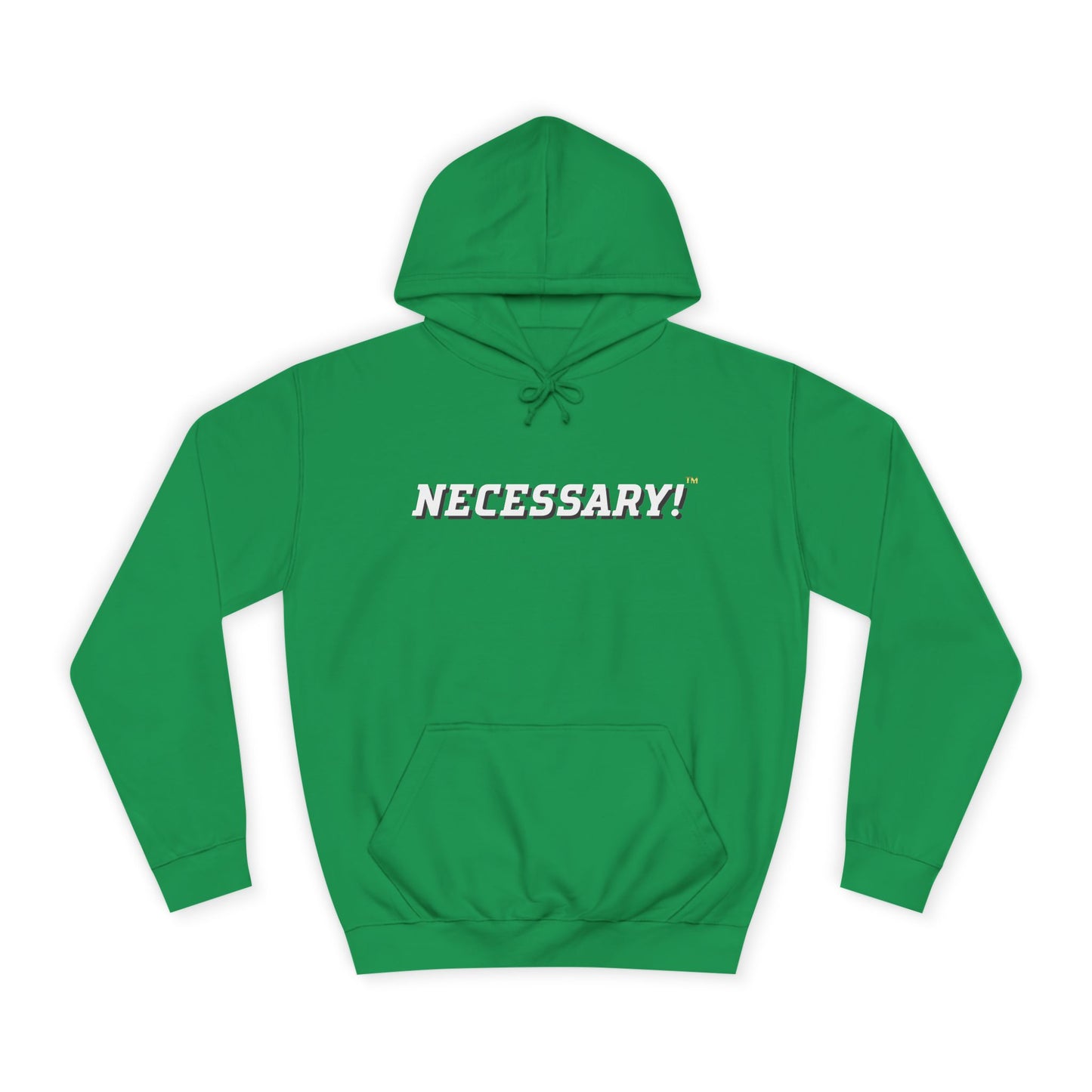 Necessary™ College Style Hoodie