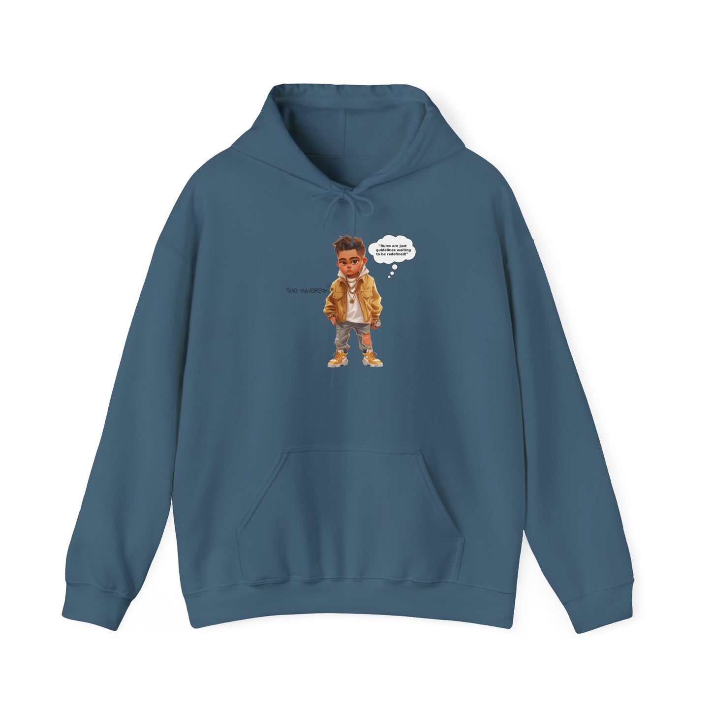 The Maverick™ Heavy Blend™ Hooded Sweatshirt