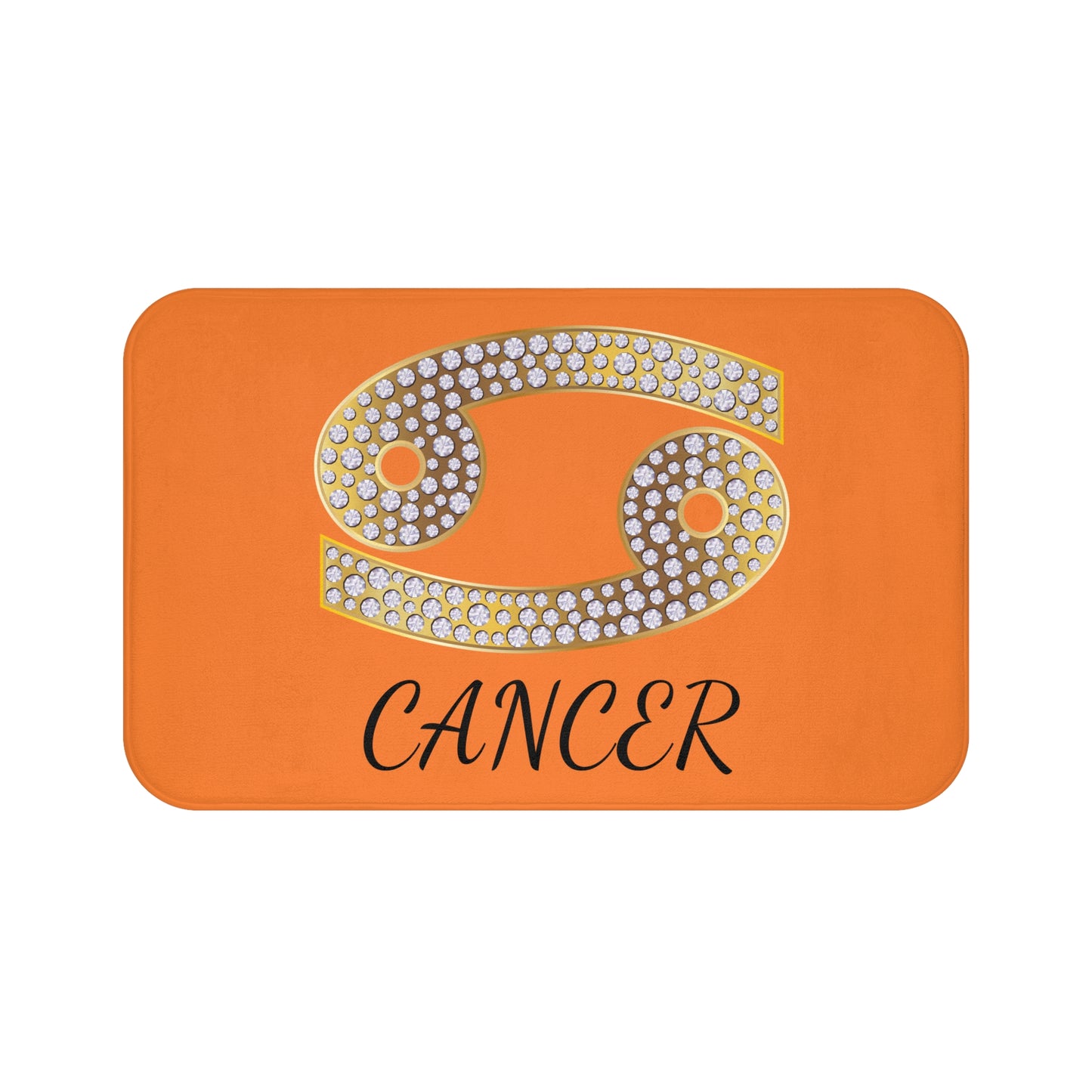 CANCER Bath Mat - KNOW WEAR™ Collection