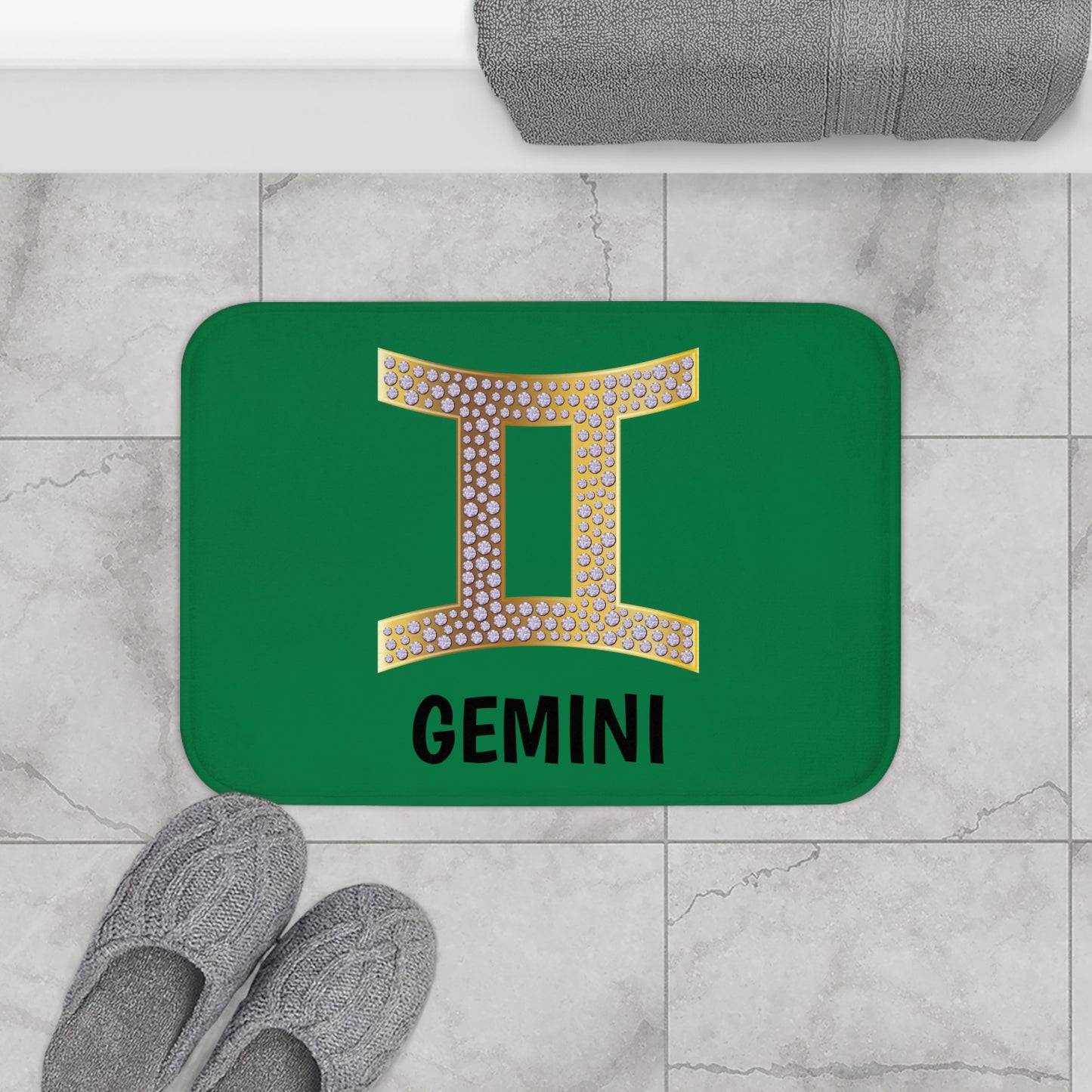 Gemini Bath Mat - Know Wear™ Collection