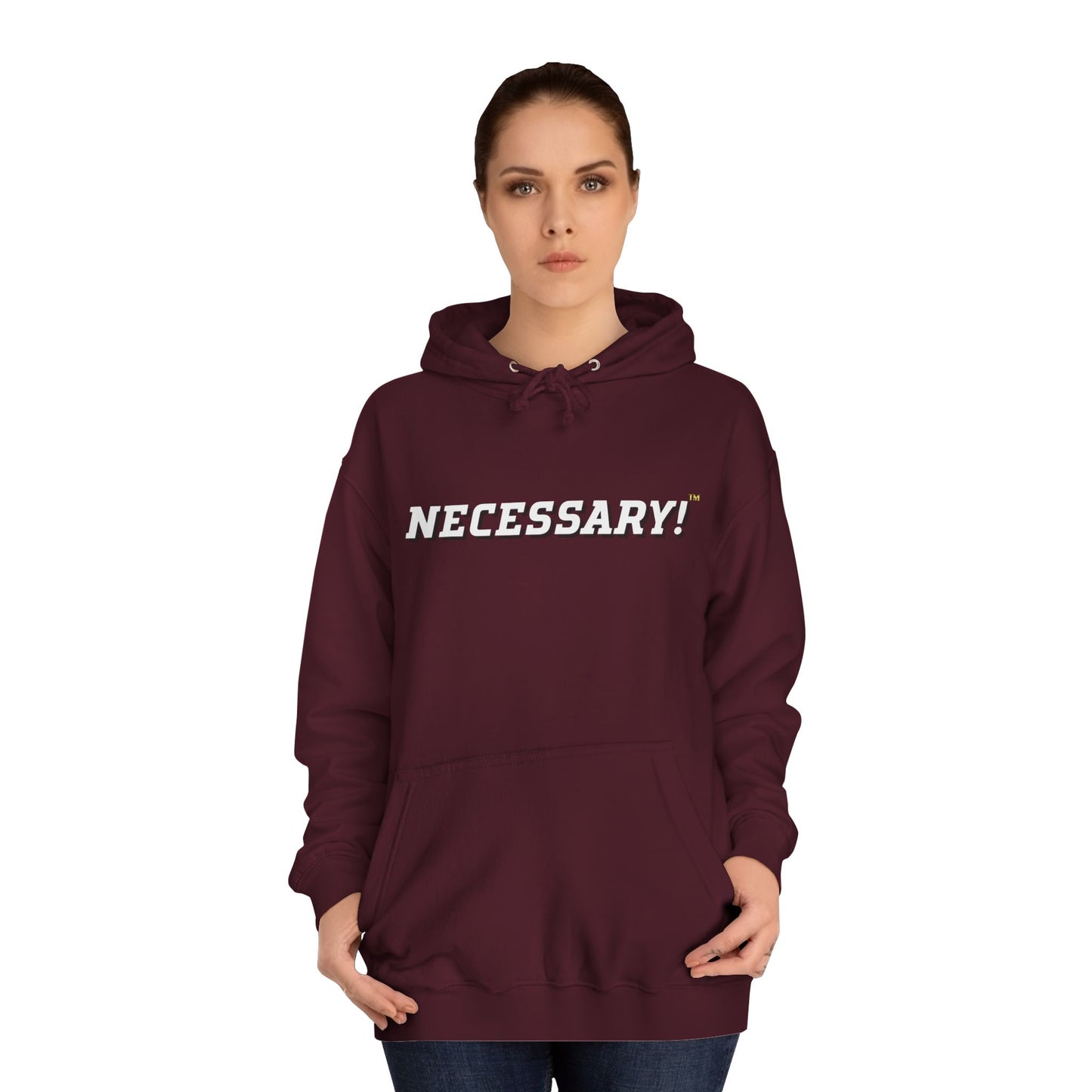 Necessary™ College Style Hoodie