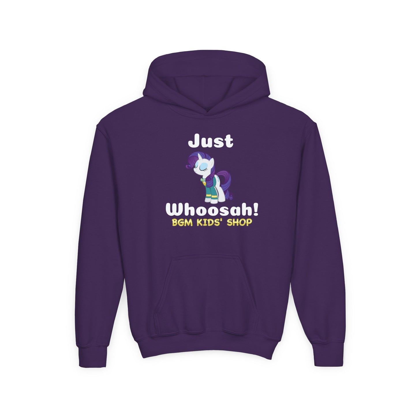 Just Whoosah! Youth Heavy Blend Hooded Sweatshirt