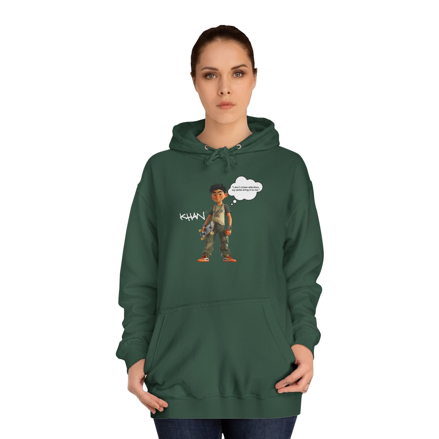 The Khan™ - College Style Hoodie