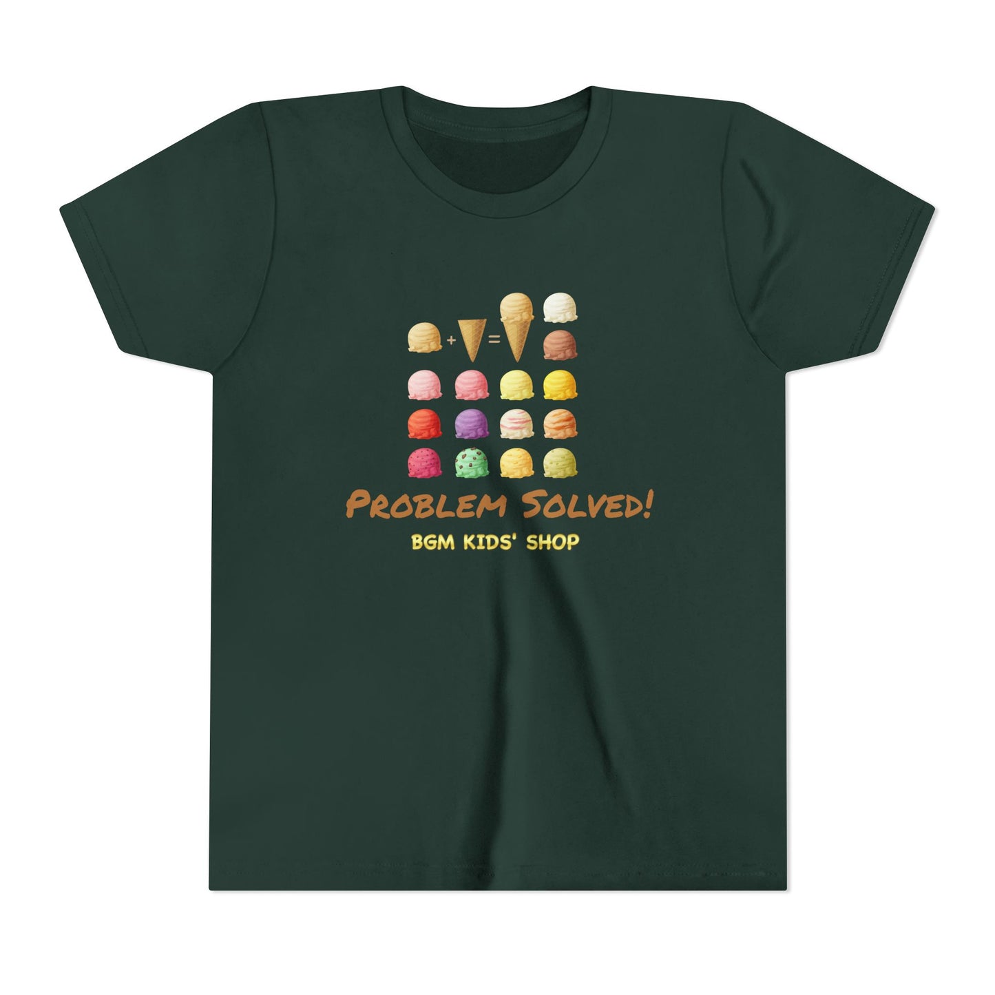 Problem Solved Tee - BGM KIDS' SHOP