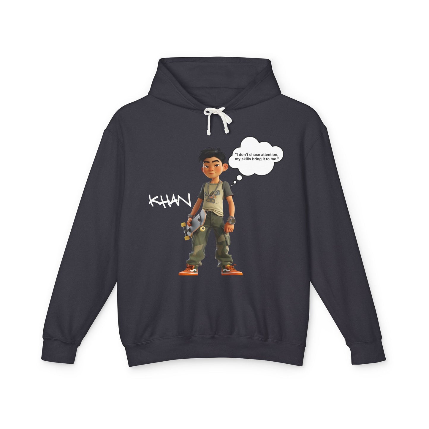 The Khan™ Premium Hooded Sweatshirt