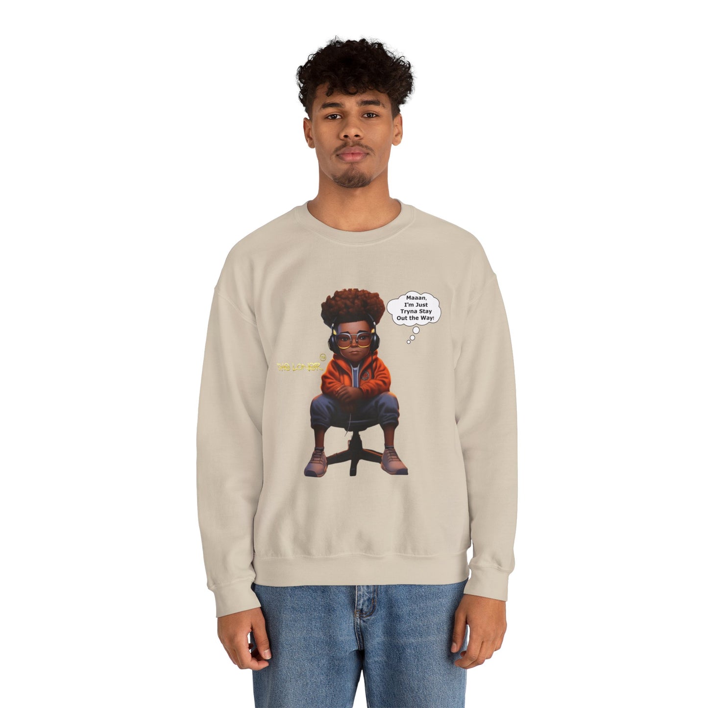The Loner™ Crewneck Sweatshirt