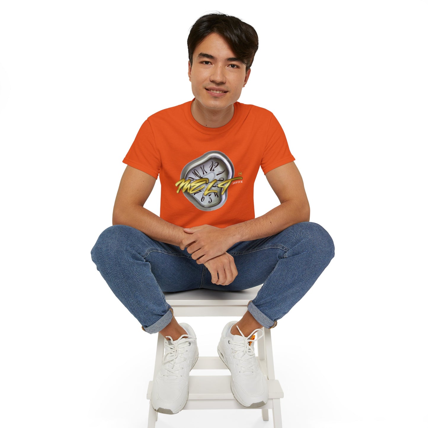 TIME MELT™ Unisex Ultra Cotton Tee