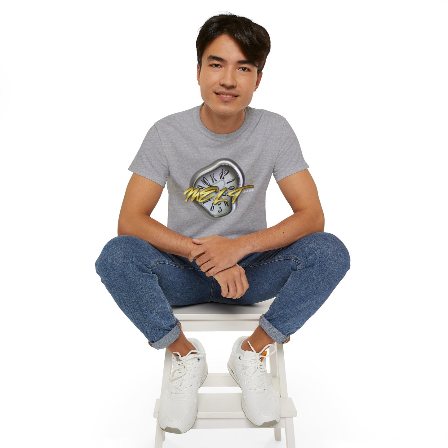 TIME MELT™ Unisex Ultra Cotton Tee