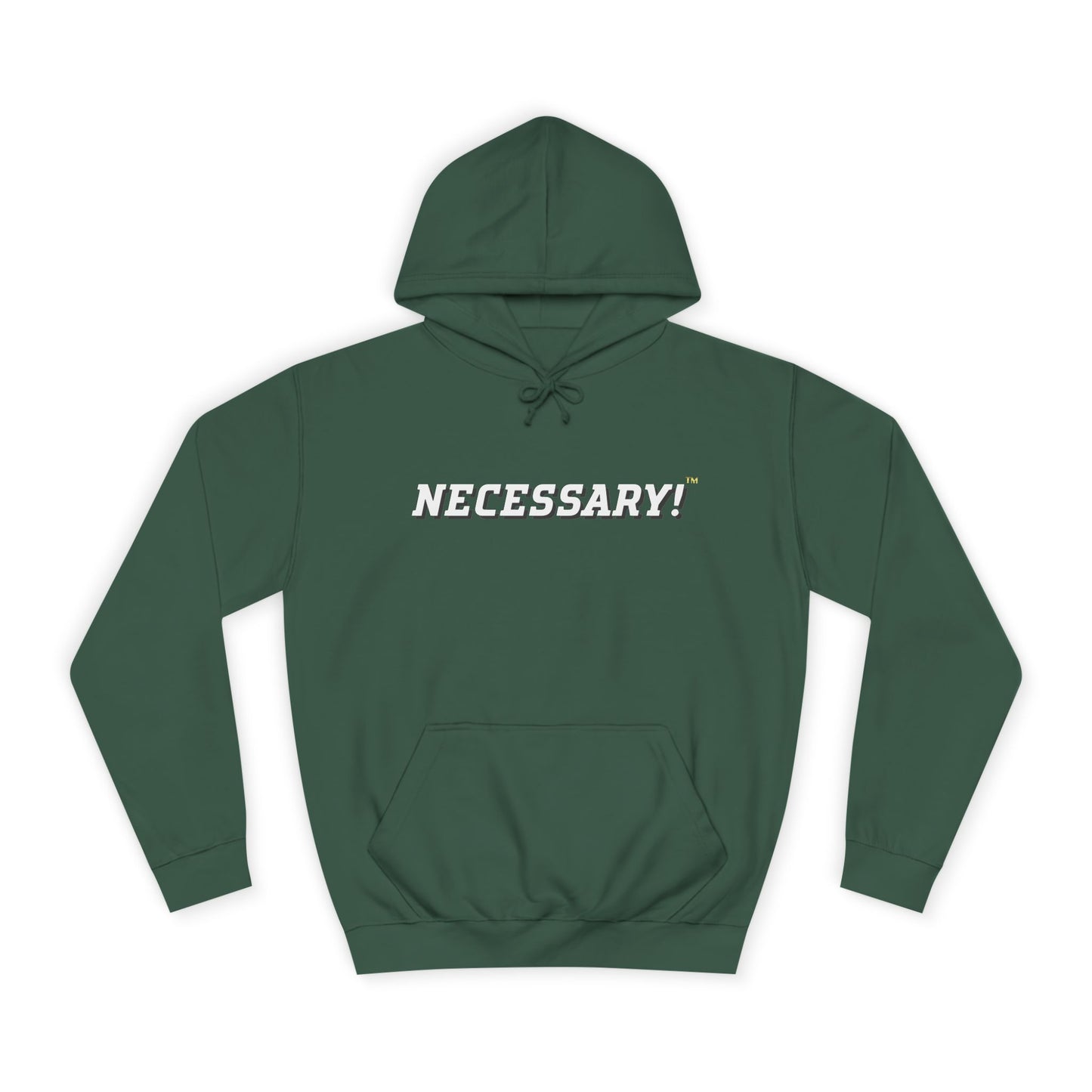 Necessary™ College Style Hoodie