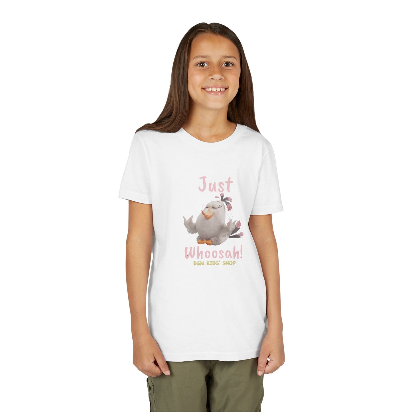 Just Woosah Youth T-Shirt – BGM KIDS' SHOP