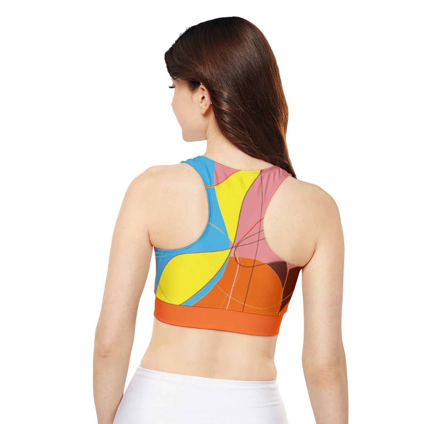 BADDIE Fully Lined, Padded Sports Bra