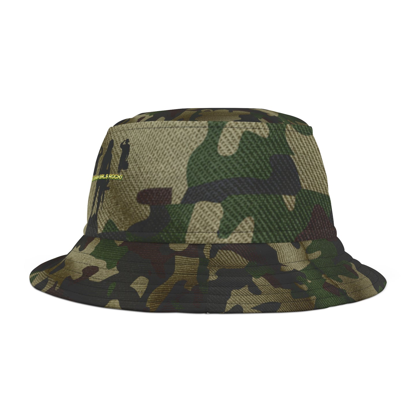 Veteran Girls Rock Bucket Hat