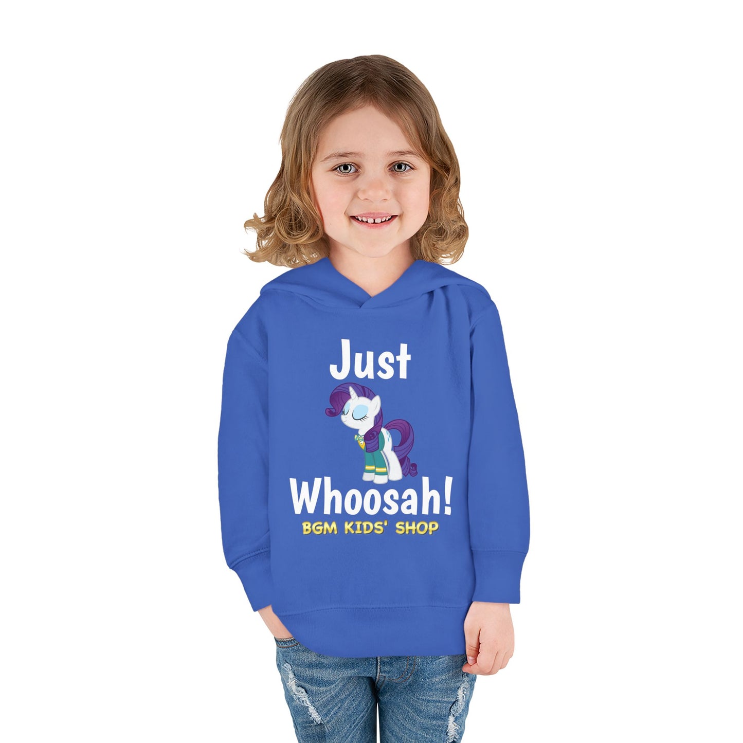 Just Whoosah! Toddler Pullover Fleece Hoodie