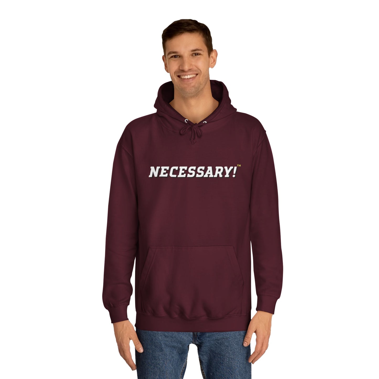 Necessary™ College Style Hoodie