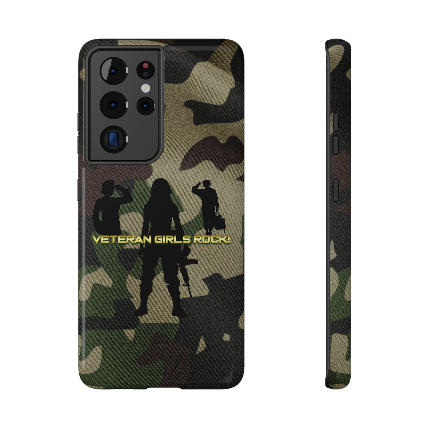 Veteran Girls Rock - Impact-Resistant Phone Cases