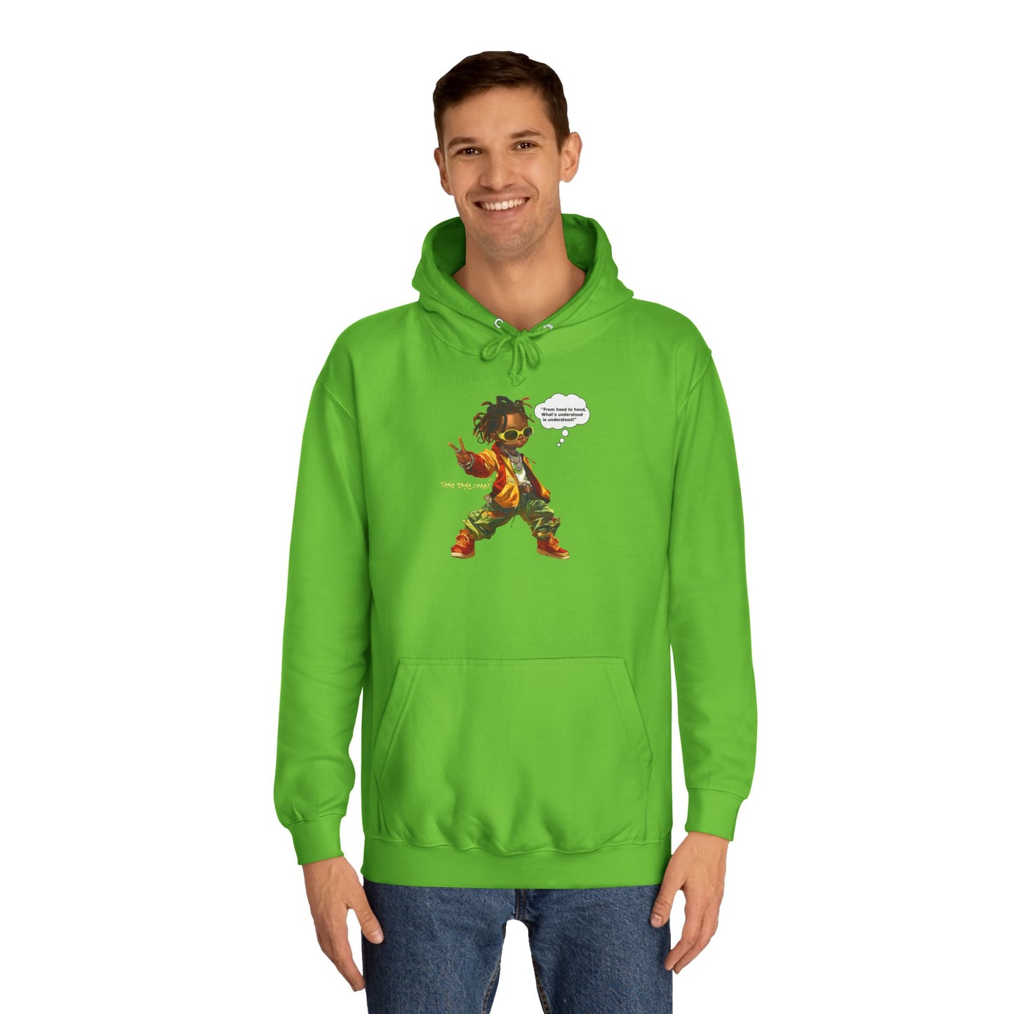 The Diplomat™ Classic Hoodie