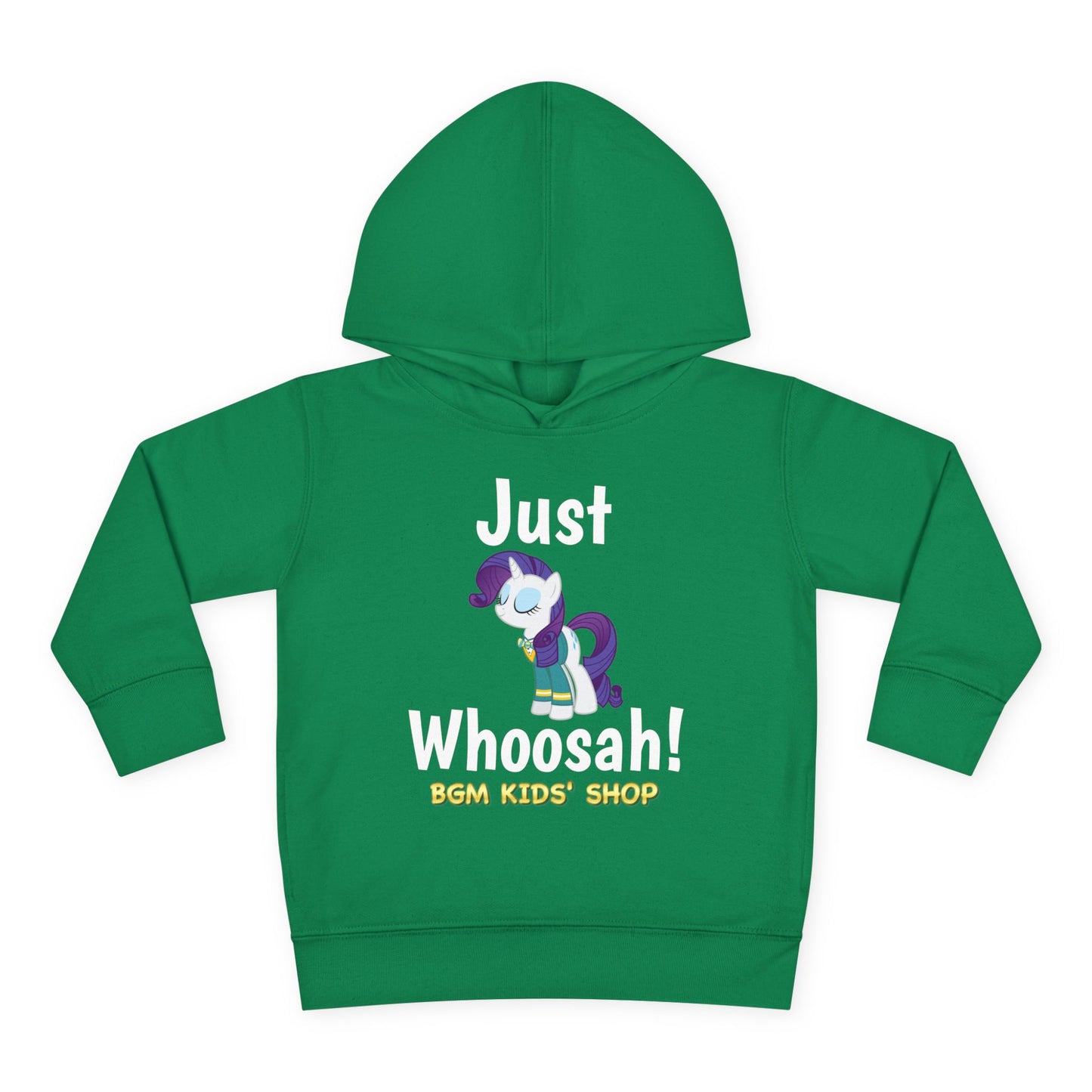 Just Whoosah! Toddler Pullover Fleece Hoodie