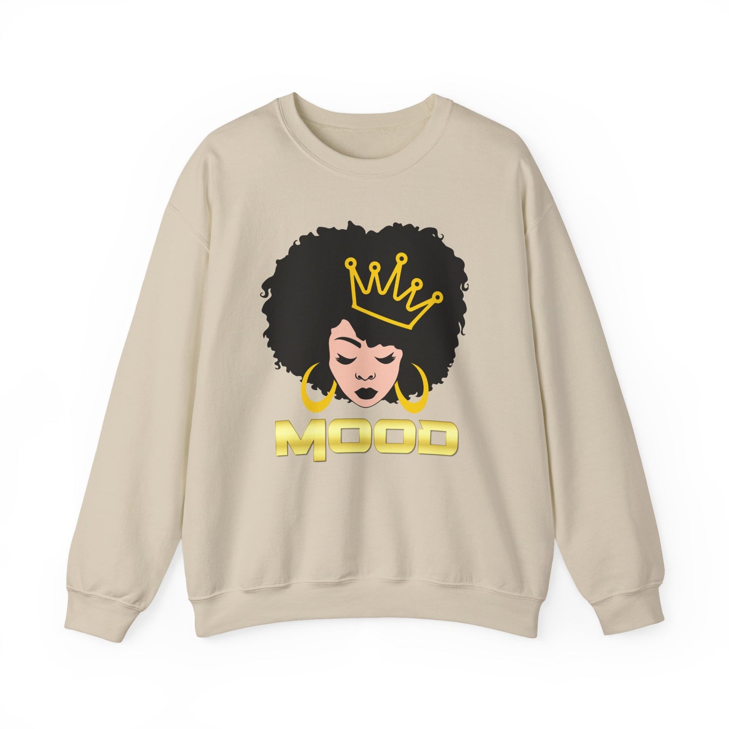 Queen Mood Heavy Crewneck Sweatshirt