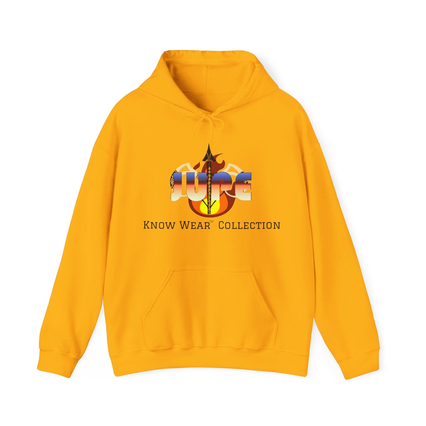 JUPE™ Unisex Heavy Blend™ Hooded Sweatshirt