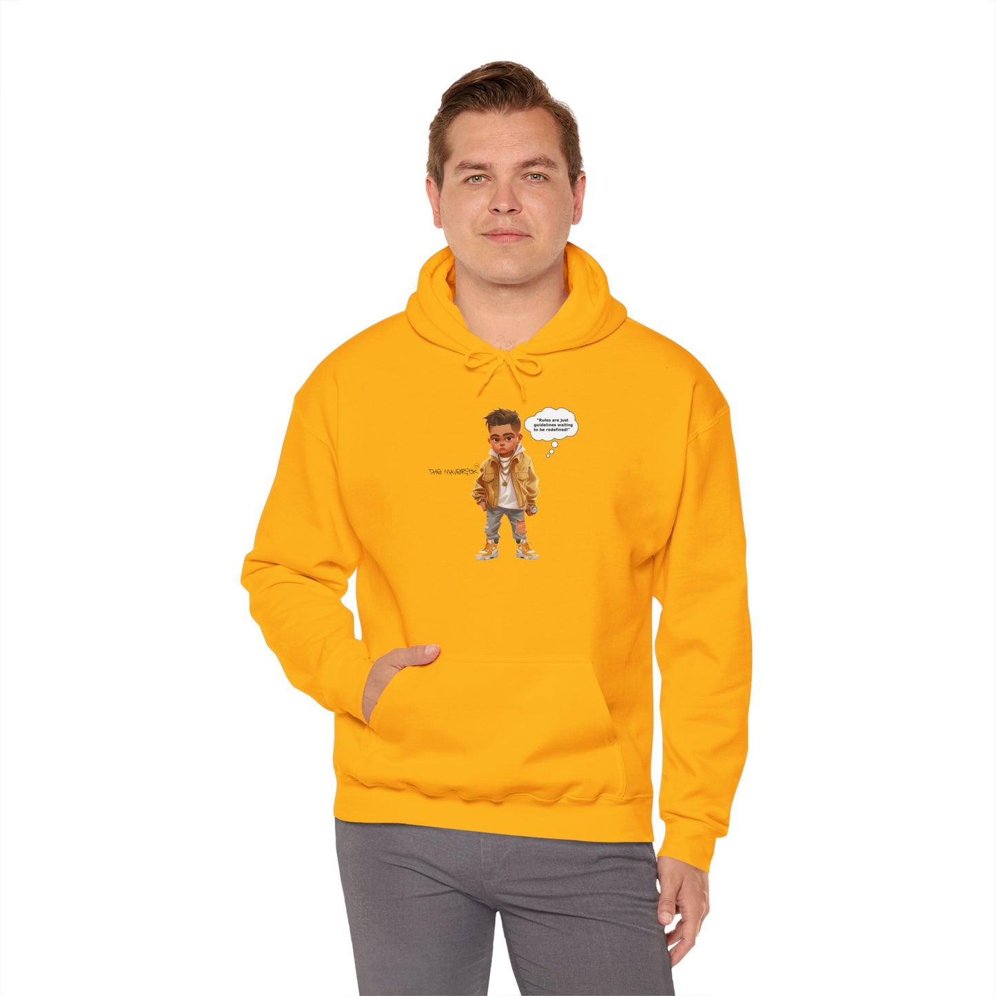 The Maverick™ Heavy Blend™ Hooded Sweatshirt