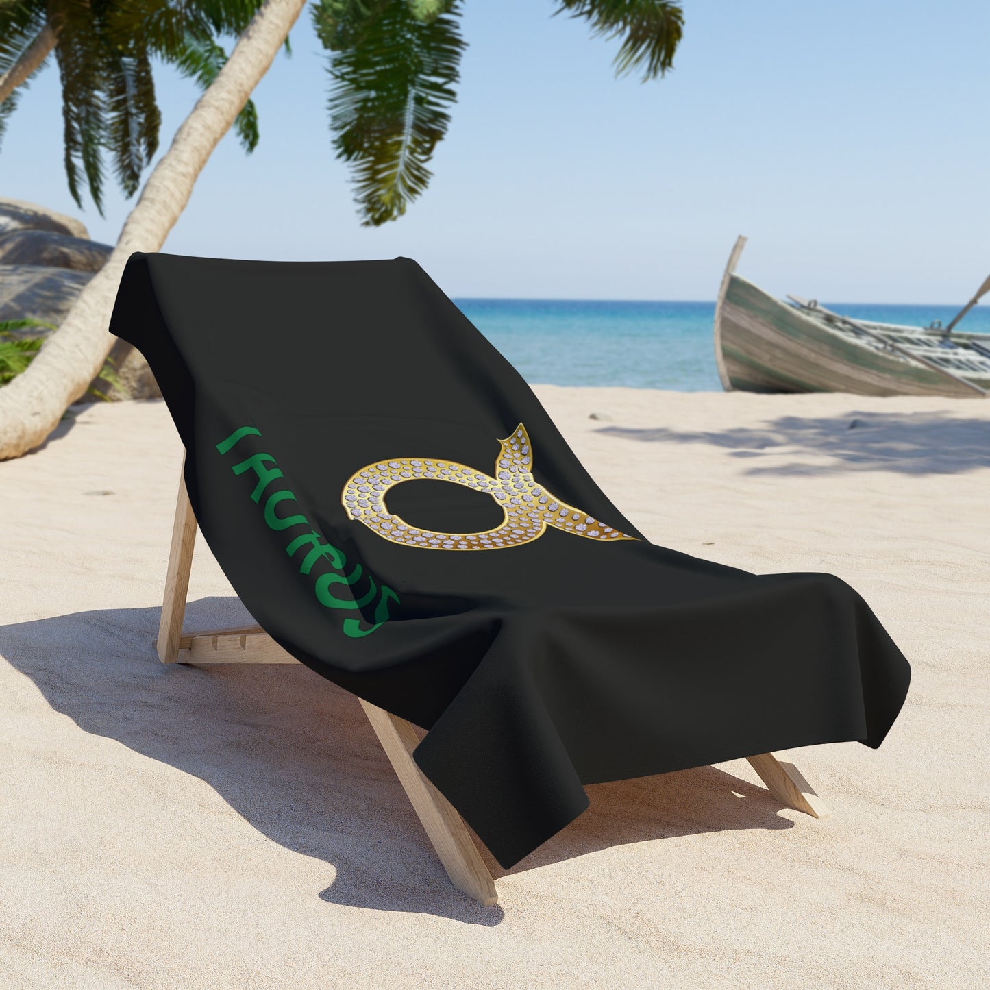 Know Wear™ Collection - Taurus Towel (GOLD)