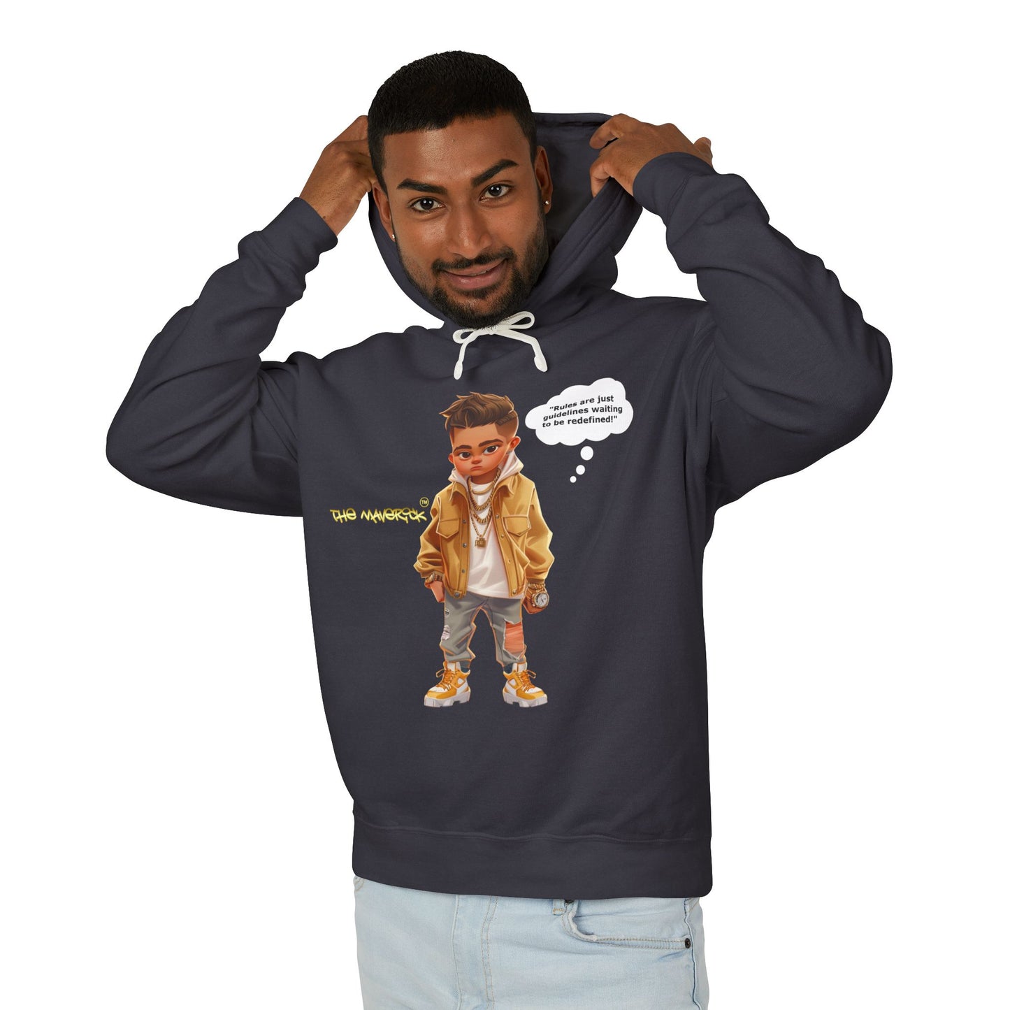 The Maverick™ Premium Hooded Sweatshirt