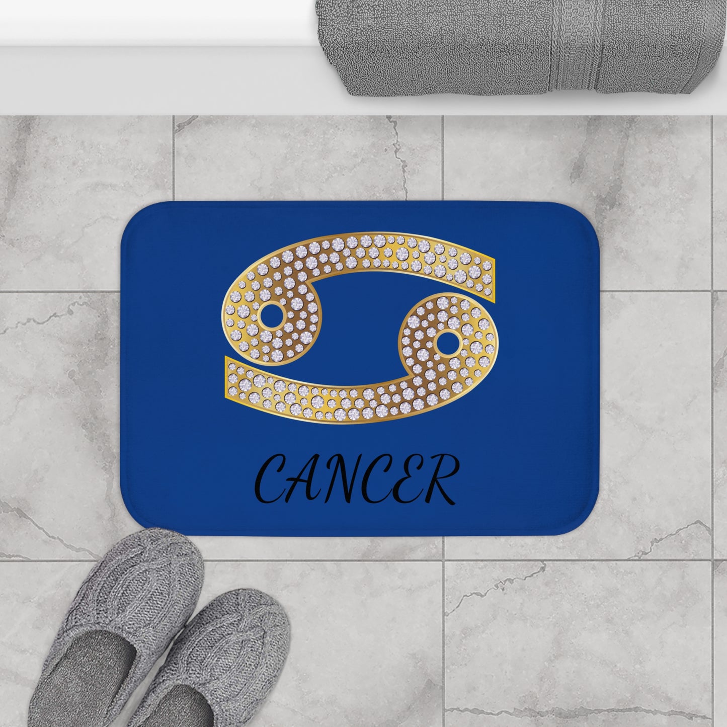 Cancer Bath Mat - Know Wear™ Collection