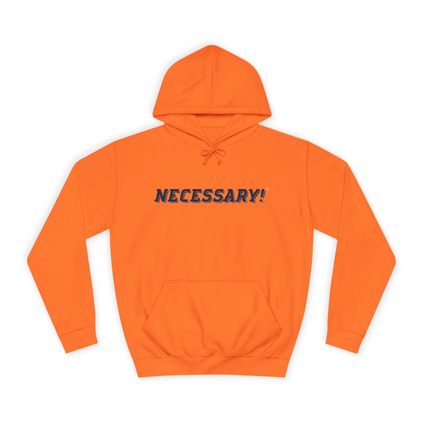 Necessary™ U College Style Hoodie
