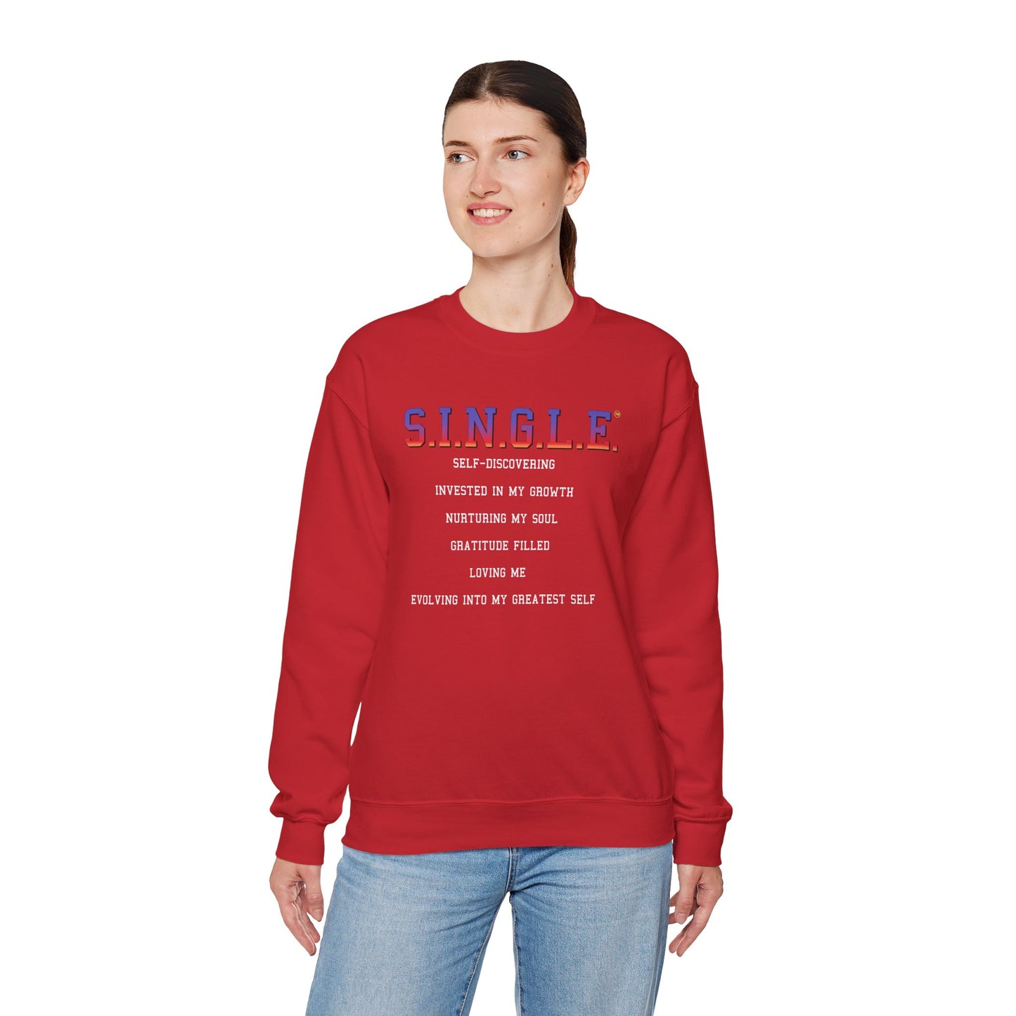 S.I.N.G.L.E™ Crewneck Sweatshirt