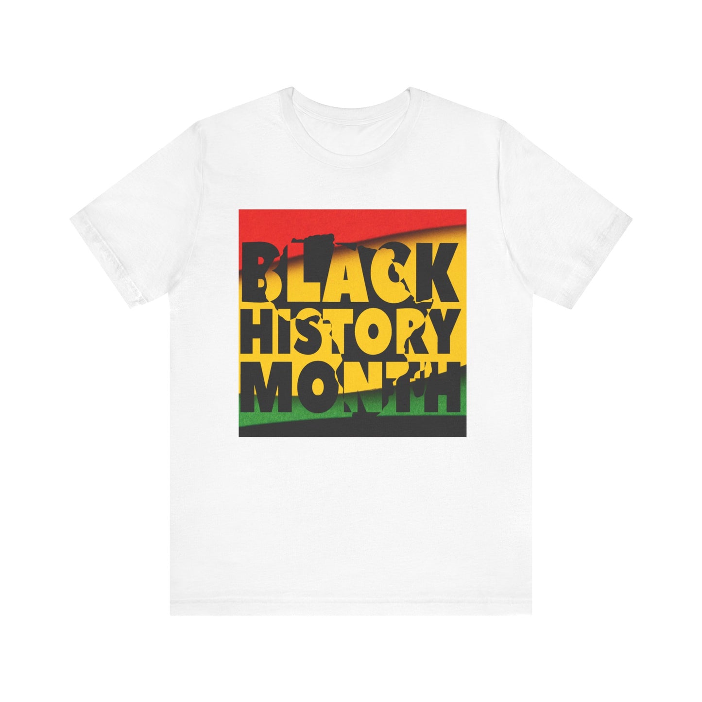 Black History Month - Unisex Short Sleeve Tee